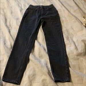 Urban Outfitters BDG Black high rise mom Jeans